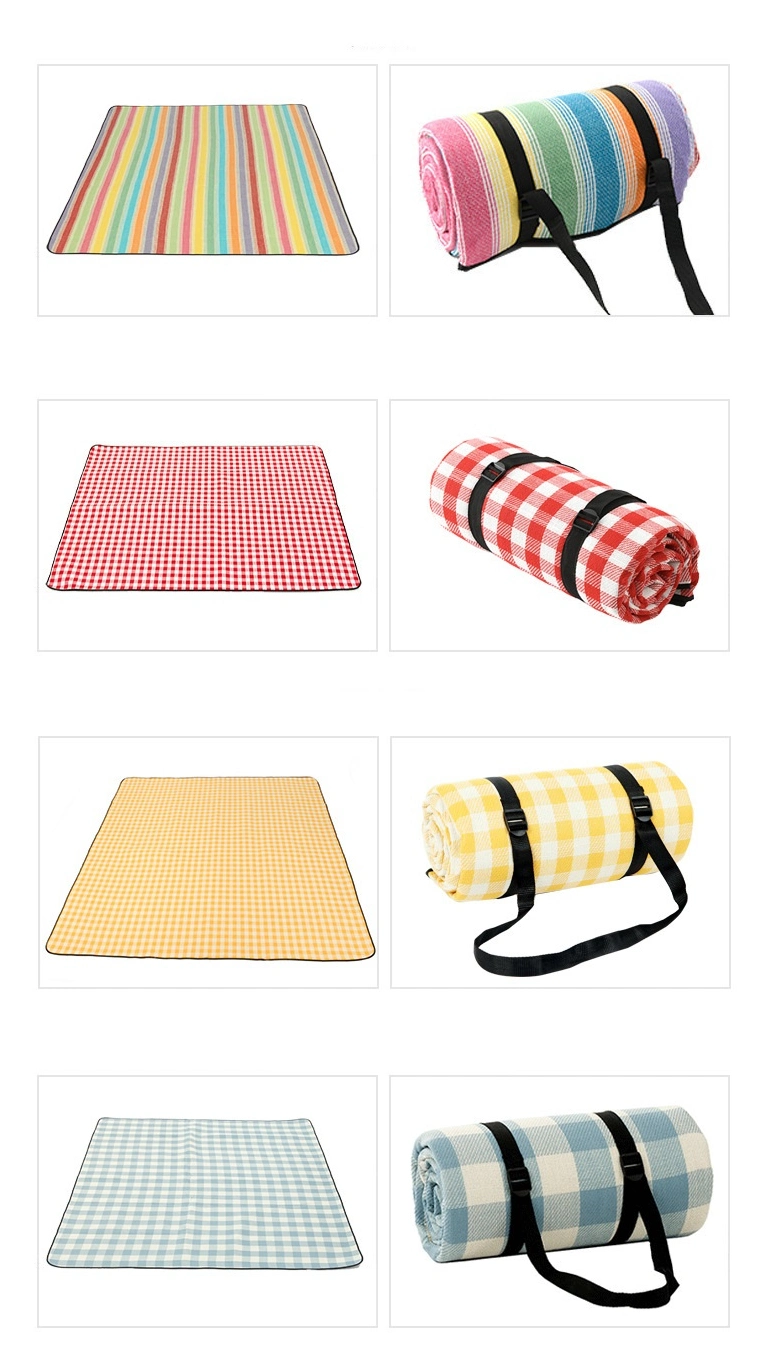 Ultrasound Outdoor Camp Moisture -Proof Pads Thicker Picnic Blanket Camp Picnic Ground Pads