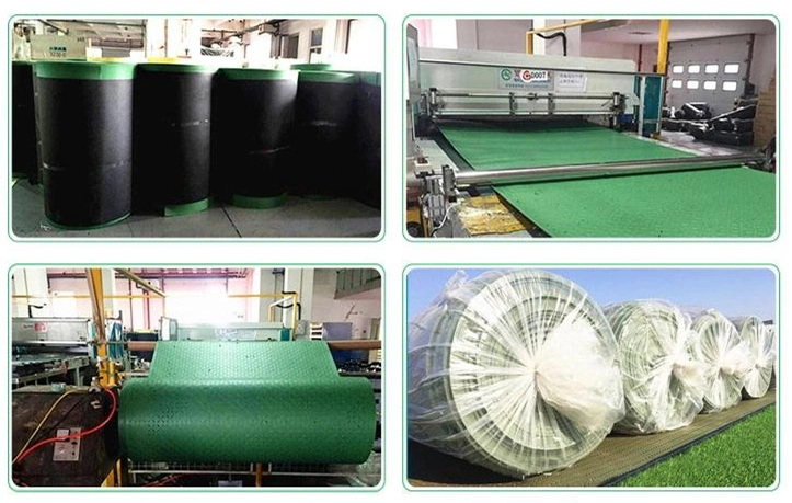 Sports Ground Use PE Foam Shock Pad Under Artificial Grass Turf