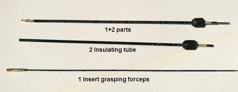 Laparoscopic Instruments Golden Bipolar Coagulating Forceps