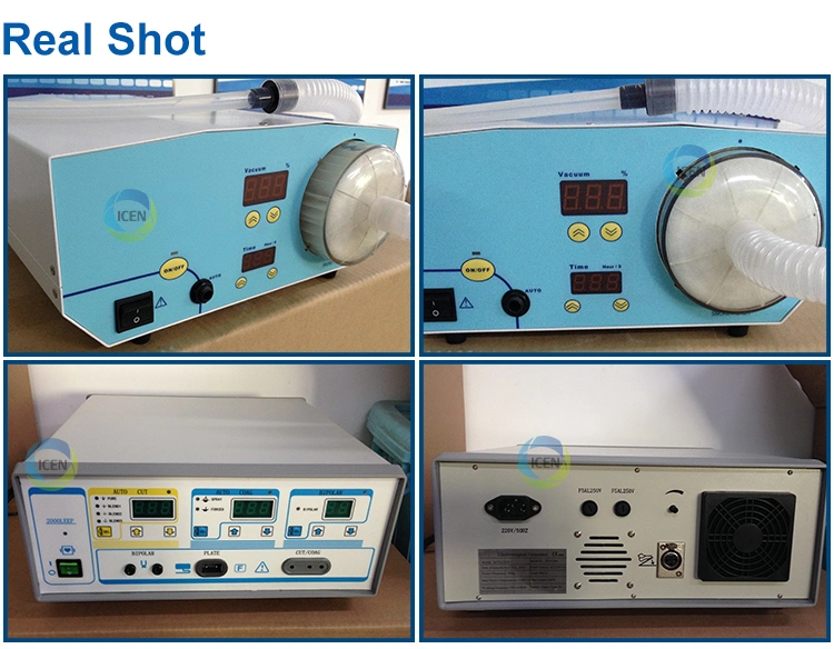 in-I2000leep 7 Model The Basis of Surgical Instruments Electrocautery Diathermy Machine for Sale