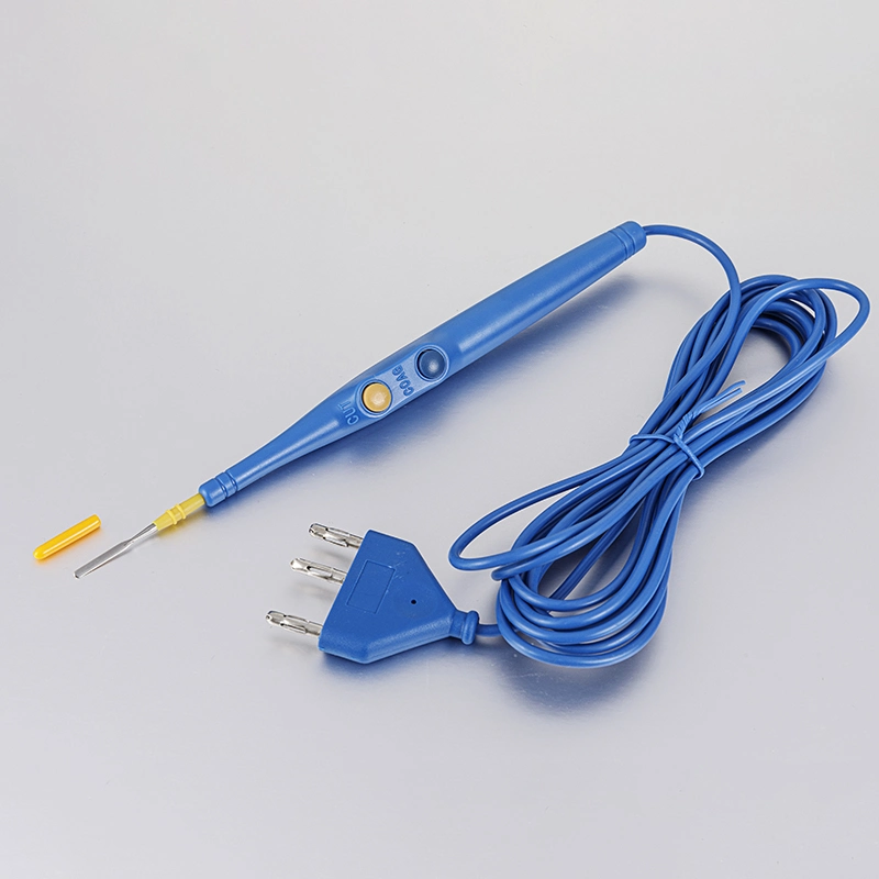 Disposable Electrosurgical Medical Esu Surgical Pencil with CE Mark