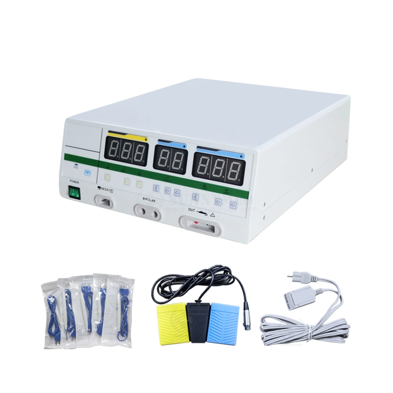 Sy-I081VI High Frequency Electrosurgical Unit Electrosurgical Instrument for Gynecology Dermatology