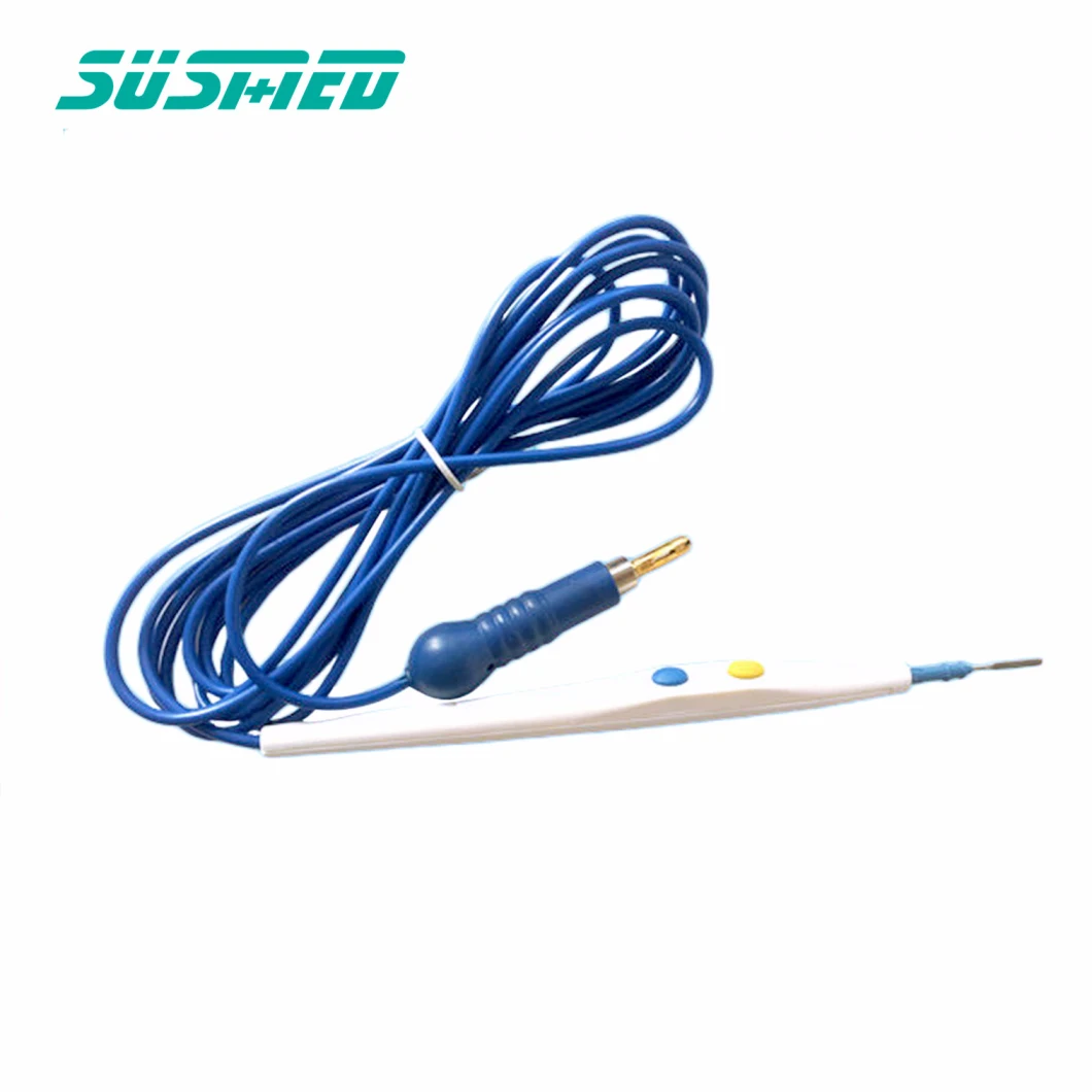 Medical Disposable Electrosurgical Pencil Esu Pencil