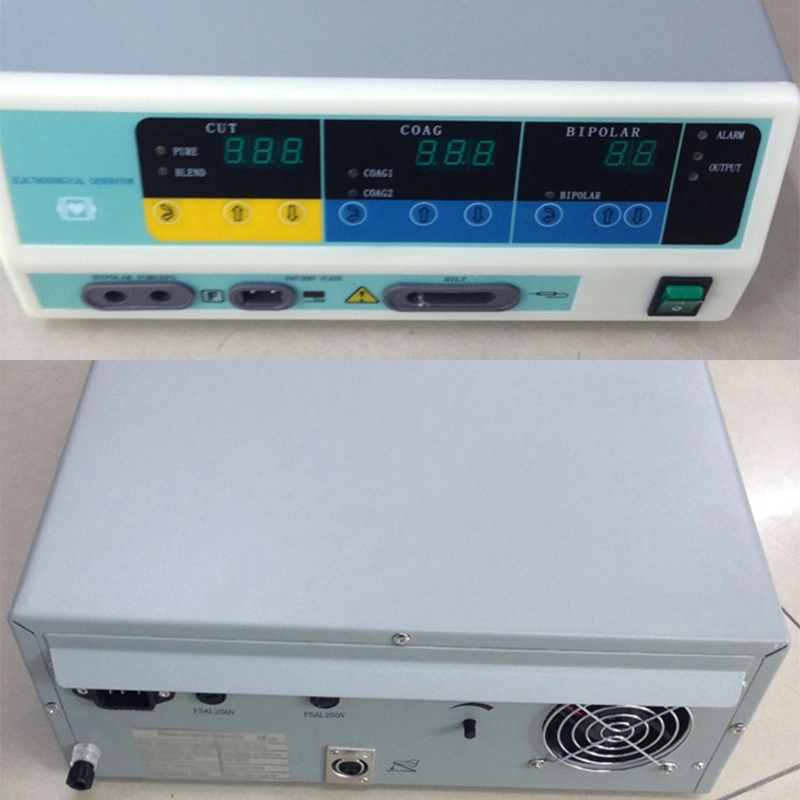 Electrocautery 350W Bipolar Portable Electrosurgical Unit 300watt Diathermy Machine with Good Service